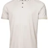 Calvin Klein Concord Polo - Pale Silver Marl