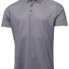 Calvin Klein Concord Polo - Navy Marl
