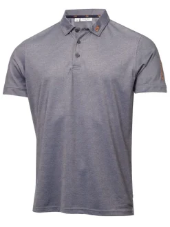 Calvin Klein Concord Polo - Navy Marl
