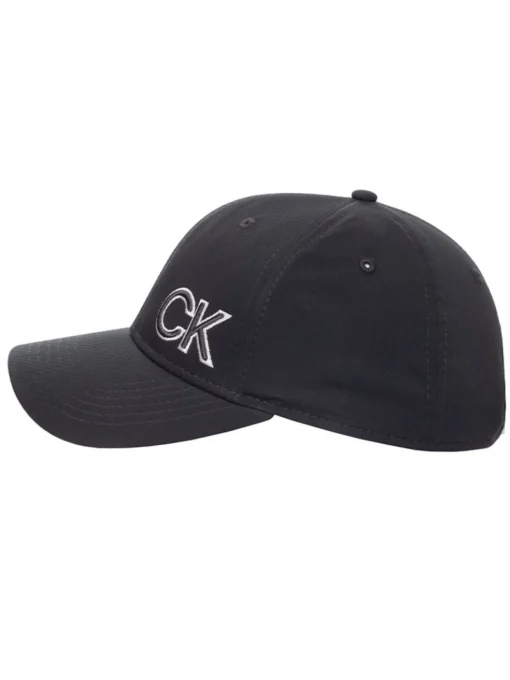 Calvin Klein Logo Cap - Urban/White