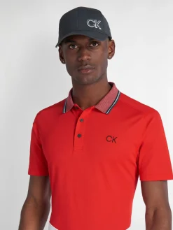 Calvin Klein Logo Cap - Urban/White