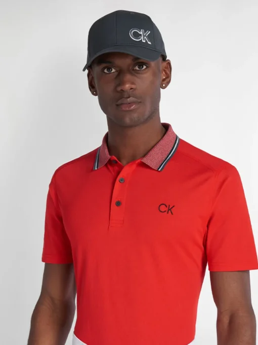 Calvin Klein Logo Cap - Urban/White