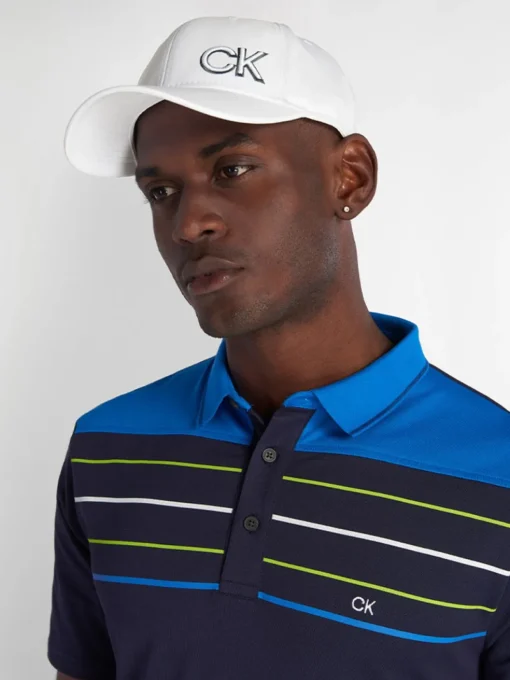 Calvin Klein Logo Cap - White/Urban