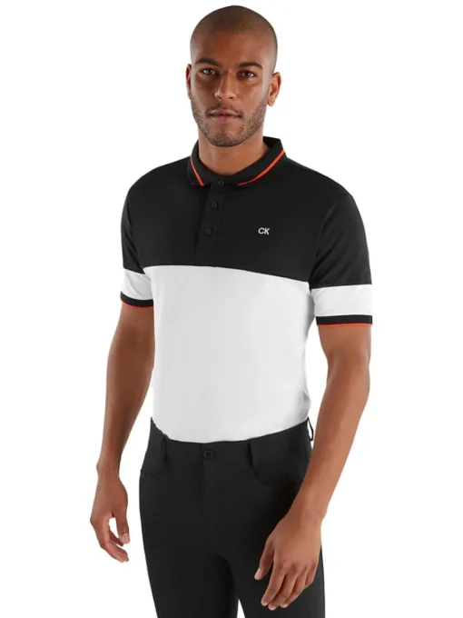 Calvin Klein Marshall Polo - White