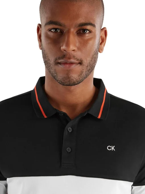 Calvin Klein Marshall Polo - White