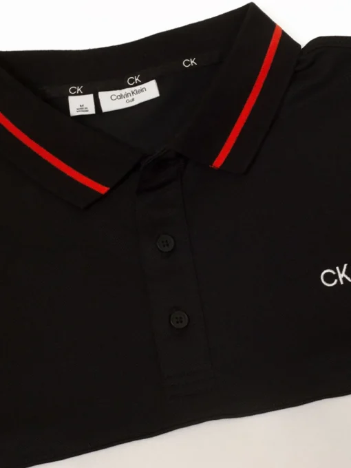 Calvin Klein Marshall Polo - White