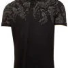 Calvin Klein Nashua Printed Polo - Black