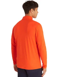 Calvin Klein Newport Half Zip - Spicy Orange