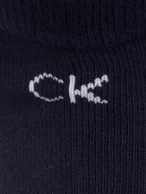 Calvin Klein W Andrus Tech Socks (2 Pairs) - Navy/White
