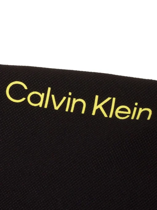 Calvin Klein Whitman Zipped Polo - Black