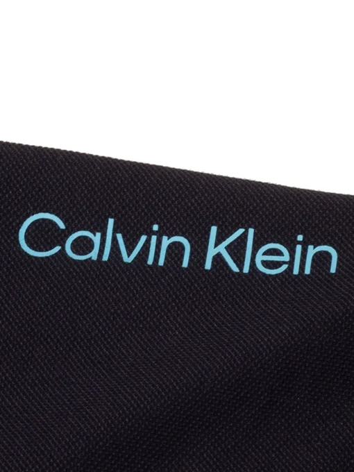 Calvin Klein Whitman Zipped Polo - Navy