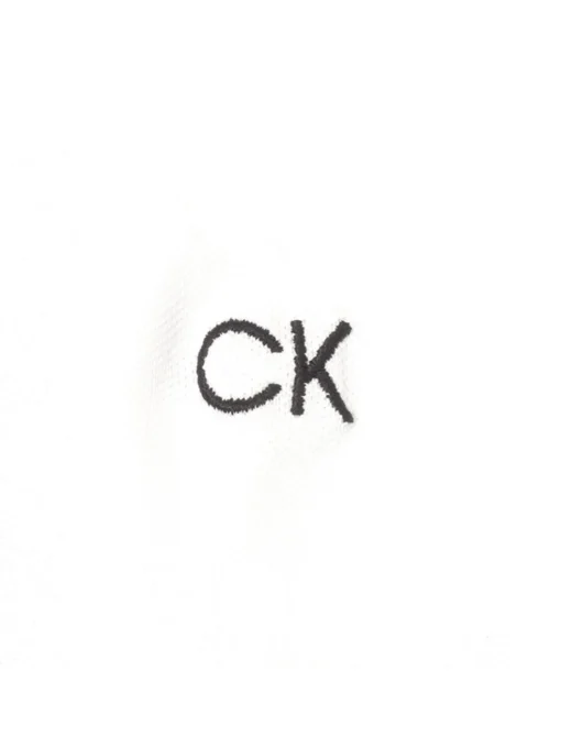 Calvin Klein Women'S Blair Long Sleeve Polo - White
