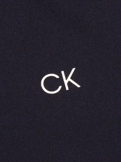 Calvin Klein Women'S Bolina 1/4-Zip Mid-Layer - Navy