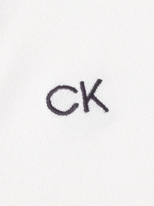 Calvin Klein Women'S Canisteo Polo - White/Navy