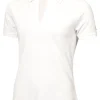 Calvin Klein Women'S Jenny Open Neck Polo - White