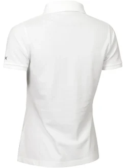 Calvin Klein Women'S Jenny Open Neck Polo - White