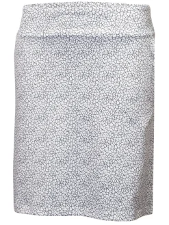 Calvin Klein Women'S Lakeville Skort - Navy/White