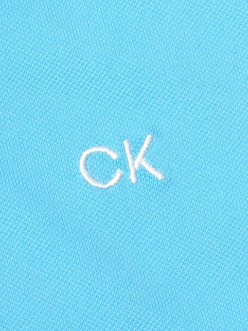Calvin Klein Women'S Mohawk Sleeveless Polo - Heritage Blue/White