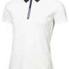 Calvin Klein Women'S Raquette Polo - White/Navy