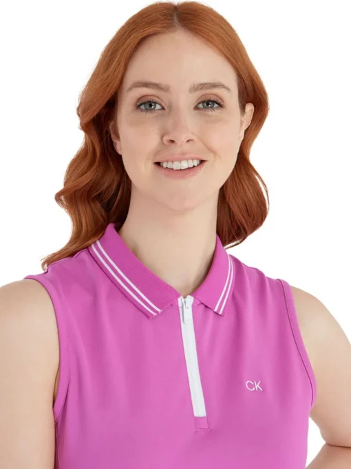 Calvin Klein Women'S St Regis Sleeveless Dress - Orchid