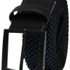 Cuater By Travis Mathew Cage Diving Belt - Black