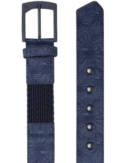 Cuater By Travis Mathew Island Rum Belt - Heather Dress Blue