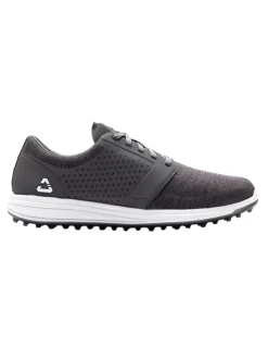 Cuater The Moneymaker Golf Shoes - Heather Grey Pinstripe