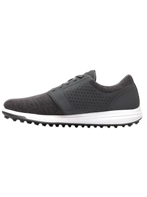 Cuater The Moneymaker Golf Shoes - Heather Grey Pinstripe