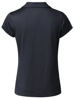 Daily Sports W Anzio Cap Sleeve Polo - Navy