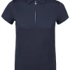 Daily Sports W Macy Short Sleeve Polo - Navy