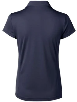 Daily Sports W Macy Short Sleeve Polo - Navy