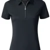 Daily Sports W Peoria Short Sleeve Polo Shirt - Navy