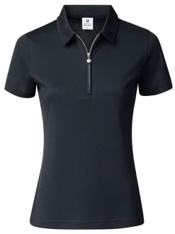 Daily Sports W Peoria Short Sleeve Polo Shirt - Navy
