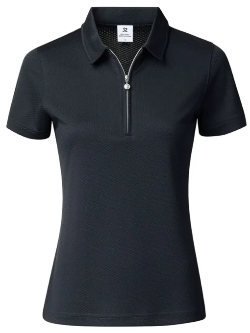 Daily Sports W Peoria Short Sleeve Polo Shirt - Navy