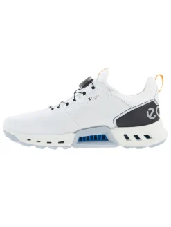 Ecco M Biom C4 Boa Golf Shoes - White