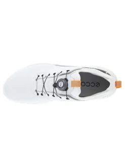 Ecco M Biom C4 Boa Golf Shoes - White