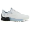 Ecco M S-Three Golf Shoes - White/Black
