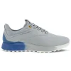 Ecco M S-Three Golf Shoes - Concrete/Blue