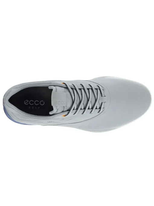 Ecco M S-Three Golf Shoes - Concrete/Blue