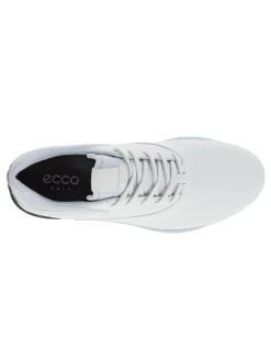 Ecco M S-Three Golf Shoes - White/Black