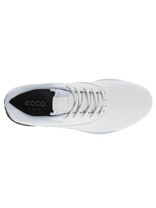Ecco M S-Three Golf Shoes - White/Black