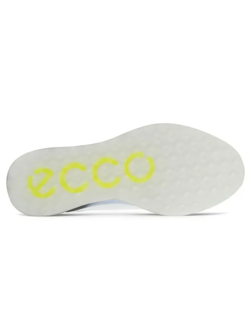 Ecco M S-Three Golf Shoes - White/Black