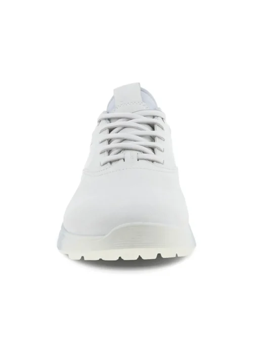 Ecco M S-Three Golf Shoes - White/Black