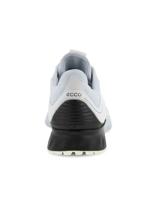 Ecco M S-Three Golf Shoes - White/Black