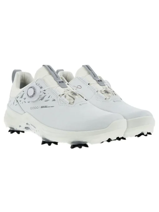 Ecco W Biom G5 Boa Golf Shoes - White