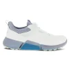 Ecco W Biom Hybrid 4 Boa Golf Shoes - White/Silver Grey