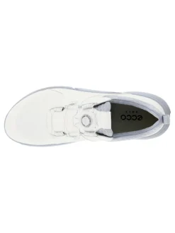 Ecco W Biom Hybrid 4 Boa Golf Shoes - White/Silver Grey