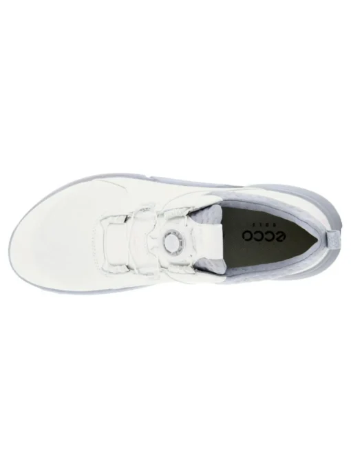 Ecco W Biom Hybrid 4 Boa Golf Shoes - White/Silver Grey