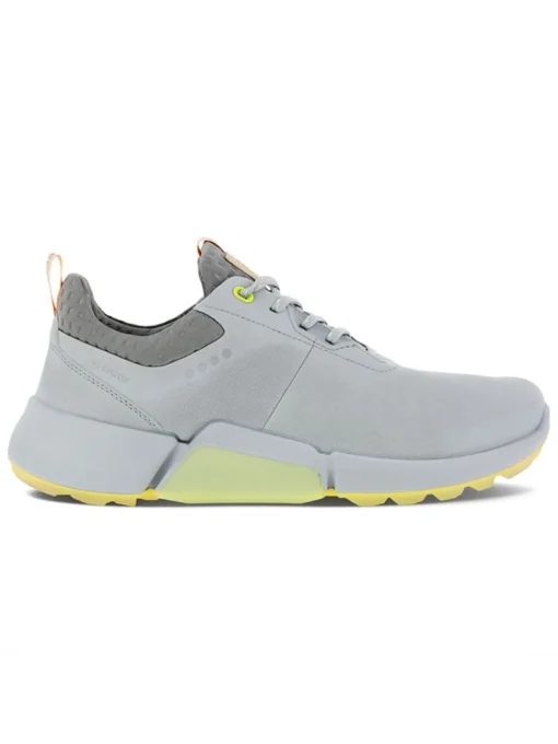 Ecco W Biom Hybrid 4 Golf Shoes - Concrete/Peach