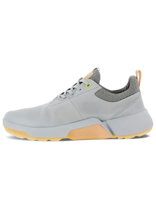 Ecco W Biom Hybrid 4 Golf Shoes - Concrete/Peach